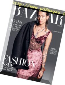 Harper’s Bazaar Romania – septembrie 2018