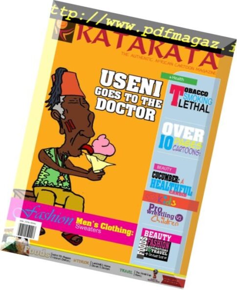 Kata Kata Cartoon – July 2018