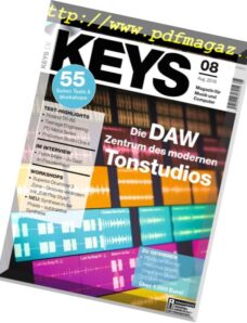 Keys – August 2018