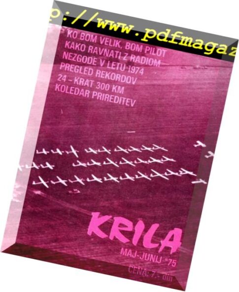 Krila — 1975-03