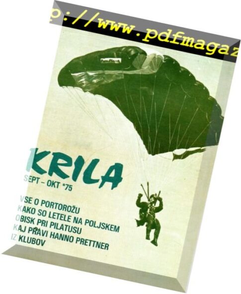 Krila — 1975-05