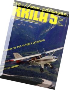 Krila – 1993-05