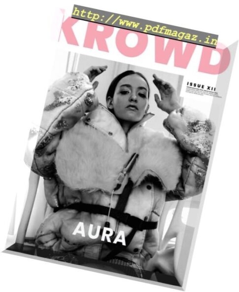 Krowd Magazine – Aura August 2018