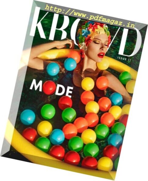 Krowd Magazine — Spring 2018