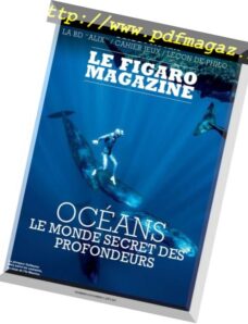 Le Figaro Magazine – 10 Aout 2018