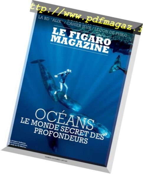 Le Figaro Magazine – 10 Aout 2018