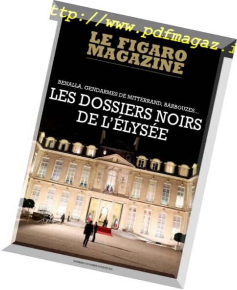 Le Figaro Magazine – 27 Juillet 2018