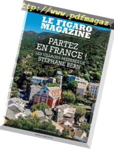 Le Figaro Magazine – 3 Aout 2018