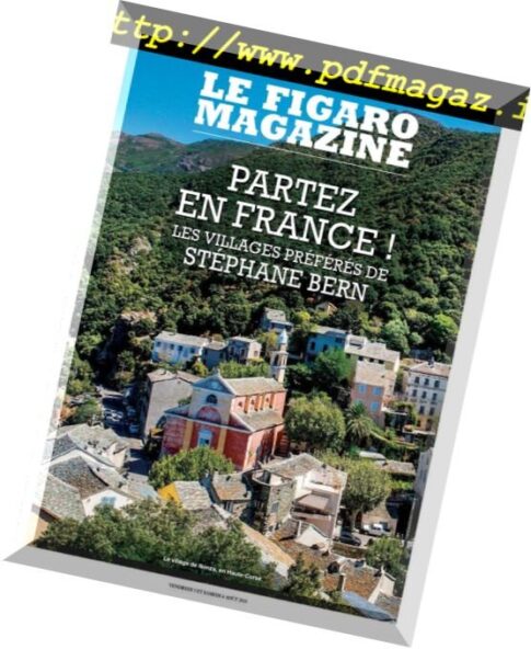 Le Figaro Magazine — 3 Aout 2018