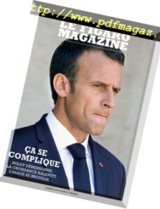 Le Figaro Magazine – 31 Aout 2018