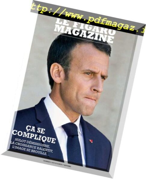 Le Figaro Magazine — 31 Aout 2018