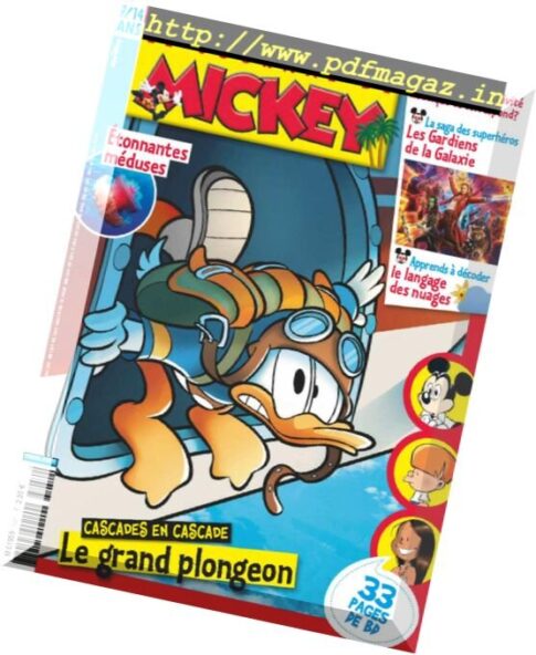 Le Journal de Mickey — 01 septembre 2018