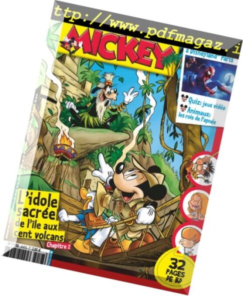 Le Journal de Mickey — 11 juillet 2018