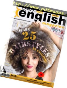 Learn Hot English — August 2018