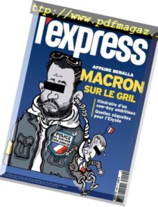 L’Express — 25 juillet 2018