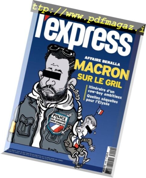 L’Express – 25 juillet 2018