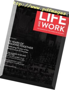 Life and Work – August 2018