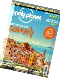 Lonely Planet Traveller Netherlands — juli 2018