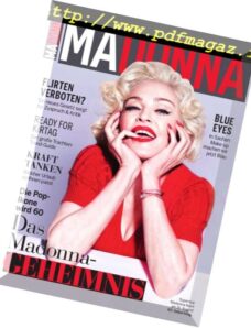 Madonna – 11 August 2018