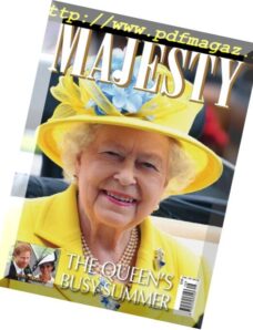 Majesty Magazine – August 2018