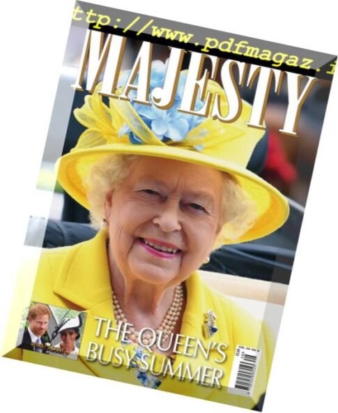 Majesty Magazine — August 2018