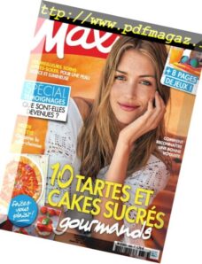 Maxi France – 13 aout 2018