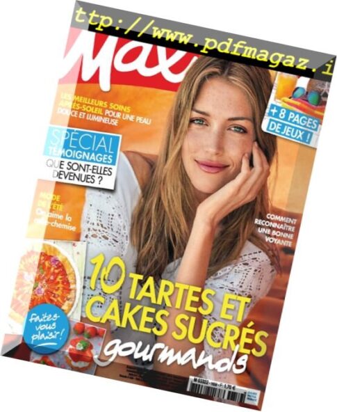 Maxi France — 13 aout 2018