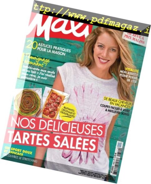 Maxi France – 23 juillet 2018