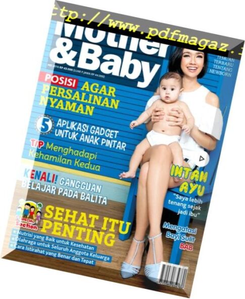 Mother & Baby Indonesia — Mei 2016