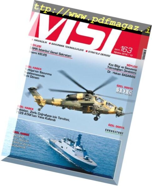 MSI Dergisi — Agustos 2018
