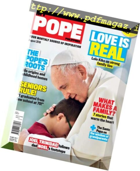 My Pope Philippines — August 2018