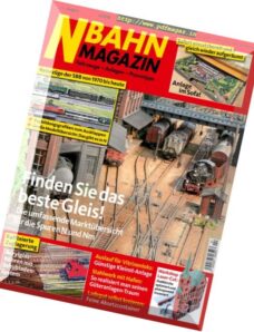 N-Bahn Magazin — Juli-August 2018
