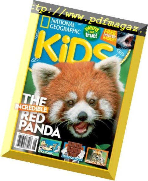 National Geographic Kids USA — August 2018