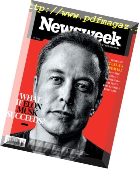 Newsweek International — 17 August 2018