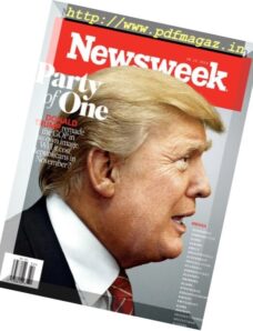 Newsweek USA – August 10, 2018