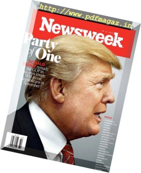 Newsweek USA — August 10, 2018