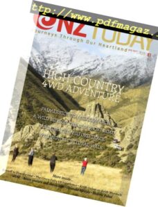 NZ Today — August 2018