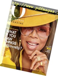 O, The Oprah Magazine — September 2018