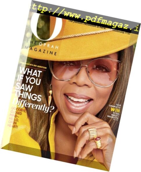 O, The Oprah Magazine — September 2018