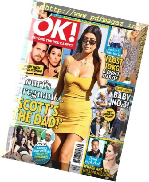 OK! Magazine Australia — August 27, 2018