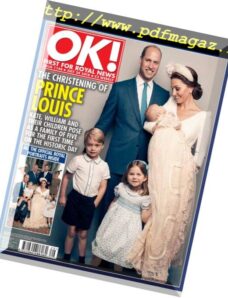 OK! Magazine UK – 23 July 2018