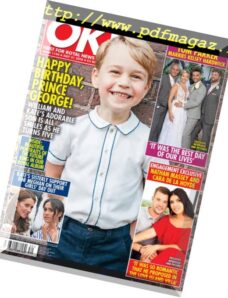 OK! Magazine UK – 30 July 2018