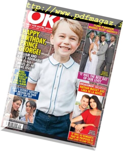 OK! Magazine UK — 30 July 2018