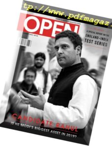Open Magazine — August 07, 2018
