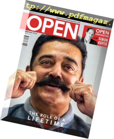 Open Magazine — August 13, 2018