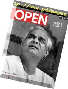 Open Magazine – August 28, 2018