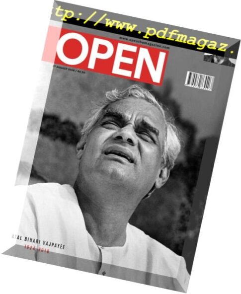 Open Magazine — August 28, 2018
