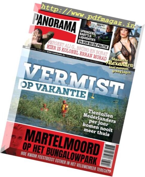 Panorama Netherlands — 08 augustus 2018