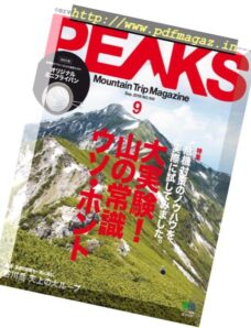 Peaks – 2018-08-01