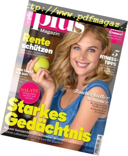 Plus Magazin — August 2018